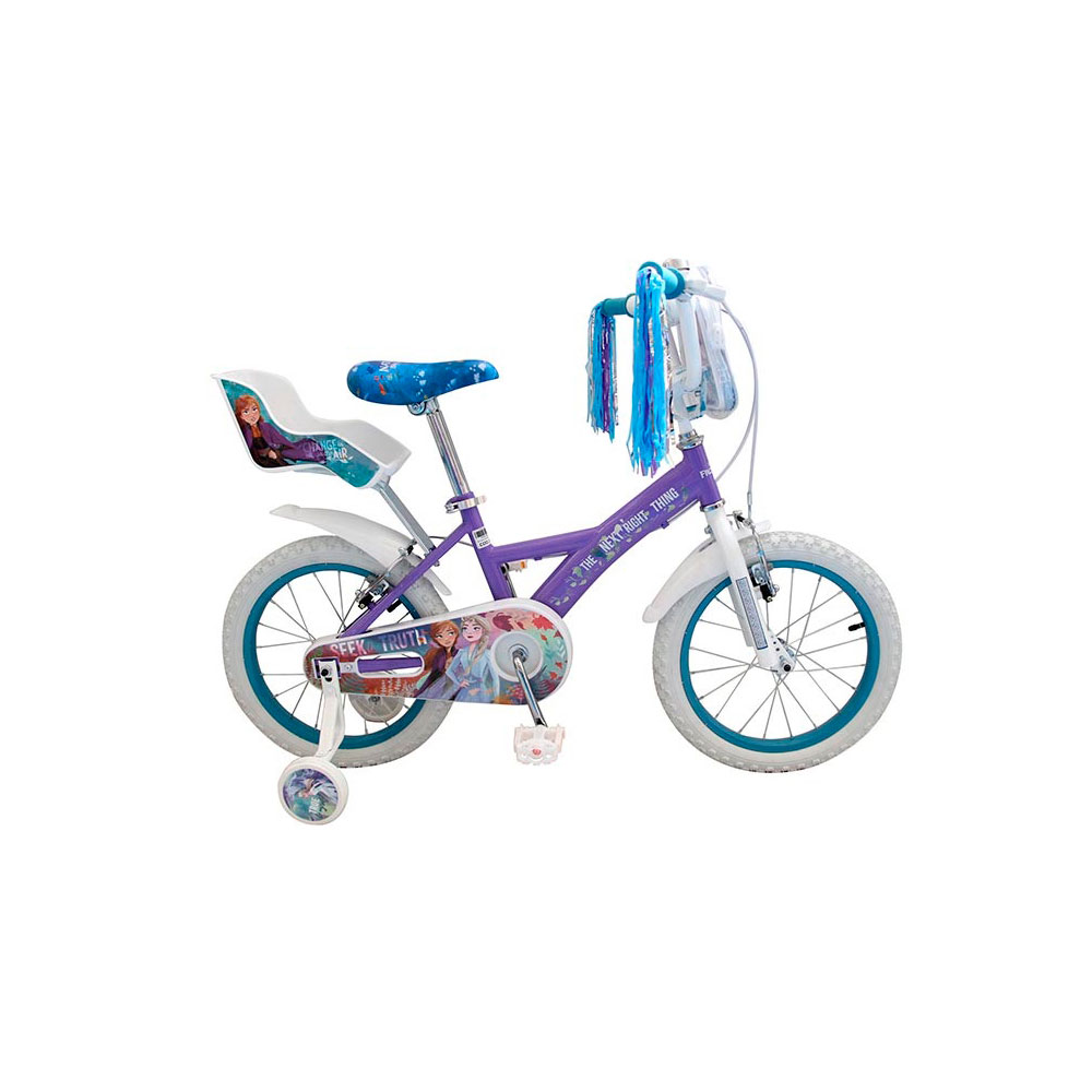 Bicicleta orders niña aro 16 frozen