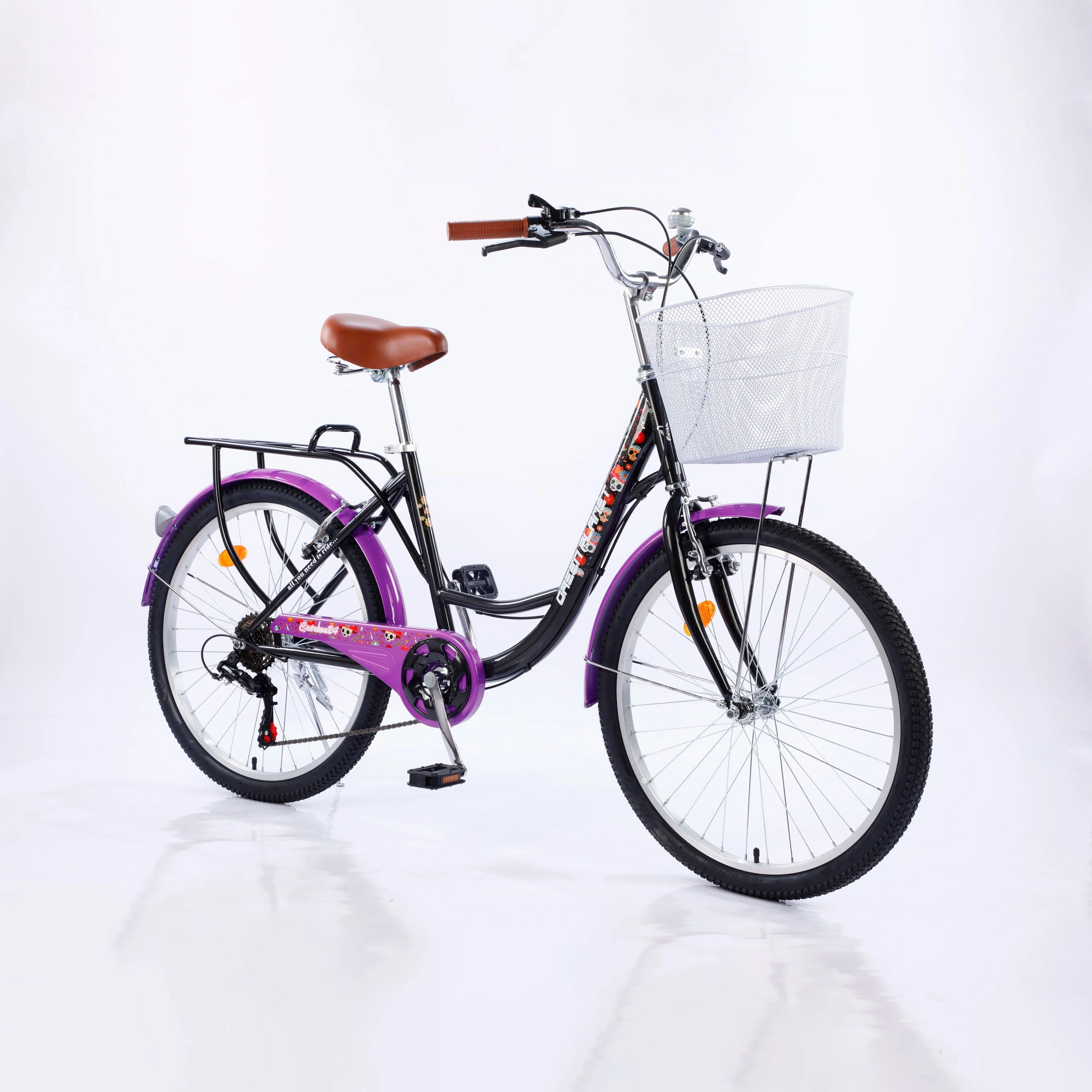 Bicicleta bimex city bike outlet lady r24