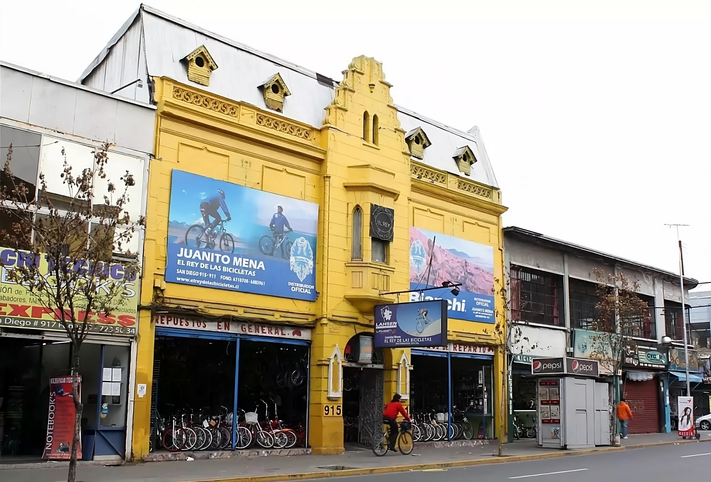 Juanito mena bicicletas online para niños